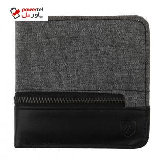 کیف پول مردانه ال سی وایکیکی مدل 8W8067Z8-GREYMELANGE