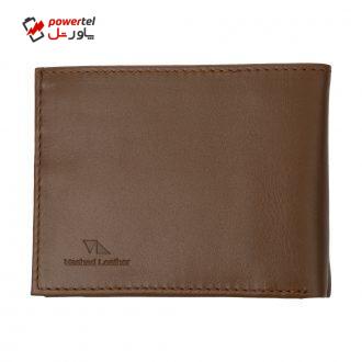 کیف پول مردانه چرم مشهد مدل D0242