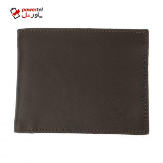 کیف پول مردانه چرم مشهد مدل D0600-091