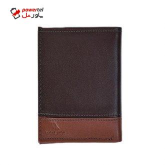 کیف پول مردانه چرم مشهد مدل D5057