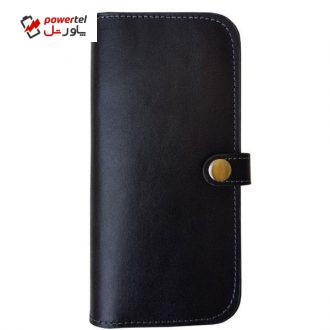 کیف پول و موبایل چرم زانکو مدل KM-220 کیف پول و موبایل چرم زانکو مدل KM-220