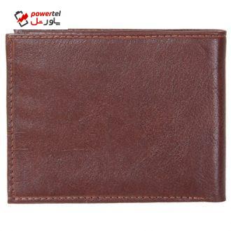 کیف پول چرم شهر چرم مدل 6-121500 کیف پول چرم شهر چرم مدل 6-121500