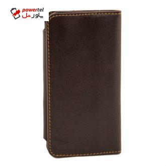 کیف پول چرم طبیعی آدین چرم مدل DM49 کیف پول چرم طبیعی آدین چرم مدل DM49