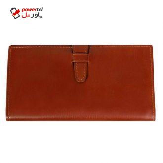 کیف پول چرم طبیعی چرم ناب مدل مدیران کد MK10