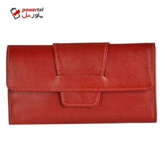 کیف پول کهن چرم مدل Lw18- 2