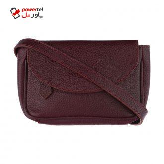 کیف کمری زنانه چرم لانکا مدل HBM-6-07 کیف کمری زنانه چرم لانکا مدل HBM-6-07