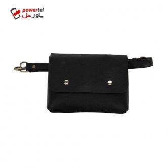 کیف کمری زنانه چرم لانکا مدل WB-01-02 کیف کمری زنانه چرم لانکا مدل WB-01-02
