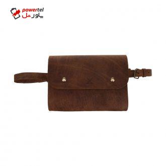 کیف کمری مردانه چرم لانکا مدل WB-03-05 کیف کمری مردانه چرم لانکا مدل WB-03-05