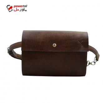 کیف کمری چرم لانکا مدل WB-03