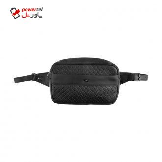 کیف کمری چرم مشهد مدل P0985-001 کیف کمری چرم مشهد مدل P0985-001