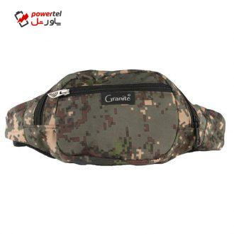کیف کمری گرانیت مدل Digital Camouflage کیف کمری گرانیت مدل Digital Camouflage