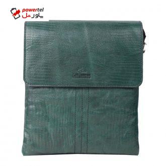 کیف گردنی چرم کن ا مدل D-474