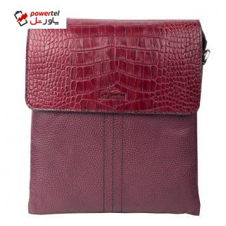 کیف گردنی چرم کن ا مدل D-475 کیف گردنی چرم کن ا مدل D-475