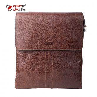 کیف گردنی چرم کن ا مدل D-476 کیف گردنی چرم کن ا مدل D-476