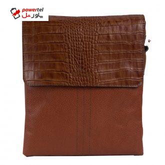 کیف گردنی چرم کن ا مدل D-478