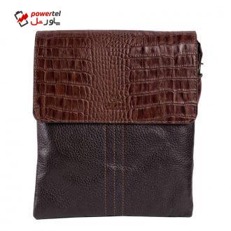 کیف گردنی چرم کن ا مدل D-481