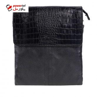 کیف گردنی چرم کن ا مدل D-484 کیف گردنی چرم کن ا مدل D-484
