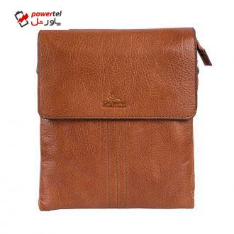 کیف گردنی چرم کن ا مدل D-486