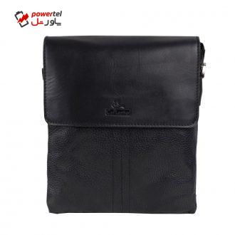 کیف گردنی چرم کن ا مدل D-487