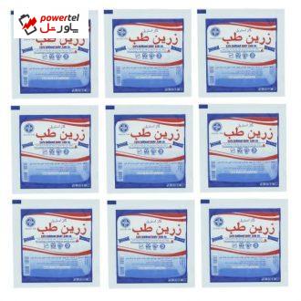 گاز استریل زرین طب مدل z10 مجموعه 9 عددی گاز استریل زرین طب مدل z10 مجموعه 9 عددی