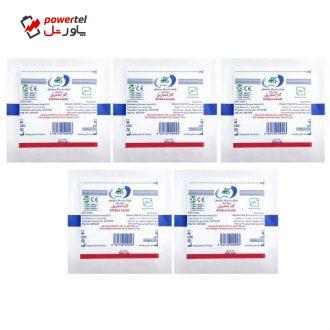 گاز استریل سبز شمال کد 457 مجموعه 5 عددی