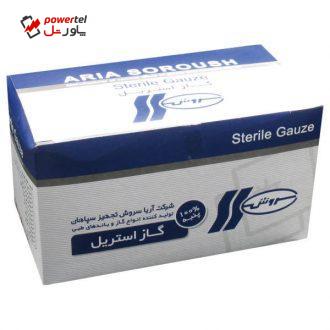 گاز استریل سروش کد 220 بسته 170 عددی گاز استریل سروش کد 220 بسته 170 عددی