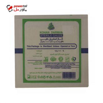 گاز استریل کهن درمان مدل EO بسته 10 عددی گاز استریل کهن درمان مدل EO بسته 10 عددی
