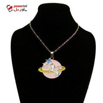 گردنبند دخترانه طرح پونی پرنده کد 700 گردنبند دخترانه طرح پونی پرنده کد 700