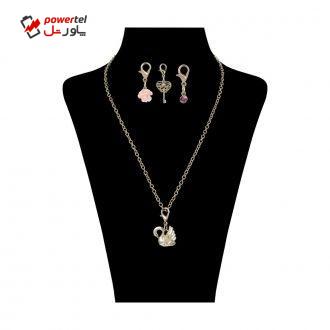 گردنبند دخترانه مانسون چیلدرن مدل 5045461695490 مجموعه 4 عددی گردنبند دخترانه مانسون چیلدرن مدل 5045461695490 مجموعه 4 عددی