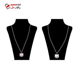گردنبند دخترانه مانسون چیلدرن مدل 5045461698514 مجموعه 2 عددی گردنبند دخترانه مانسون چیلدرن مدل 5045461698514 مجموعه 2 عددی