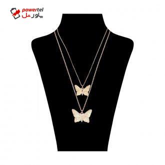 گردنبند دخترانه مانسون چیلدرن مدل 5930918200 مجموعه 2 عددی