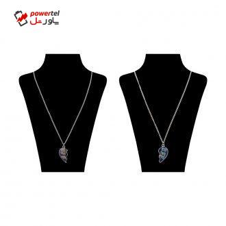 گردنبند دخترانه مانسون چیلدرن مدل 5930929700 مجموعه 2 عددی گردنبند دخترانه مانسون چیلدرن مدل 5930929700 مجموعه 2 عددی