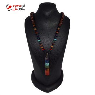گردنبند سورئال دیزاین طرح چاکرا