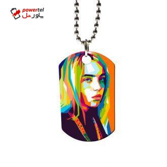 گردنبند طرح بیلی ایلیش کد G-48