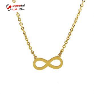 گردنبند طرح بی نهایت کد G06