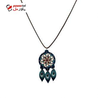 گردنبند طرح دریم کچر کد 014