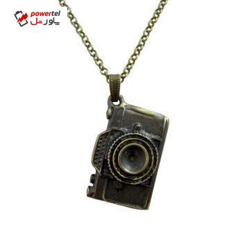 گردنبند طرح دوربین عکاسی کد 053 گردنبند طرح دوربین عکاسی کد 053