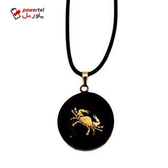 گردنبند طرح سمبل تیر ماه مدل 44-14-122