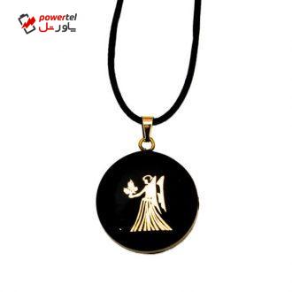 گردنبند طرح سمبل شهریور ماه مدل 37-14-122