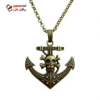گردنبند طرح لنگر کد 054