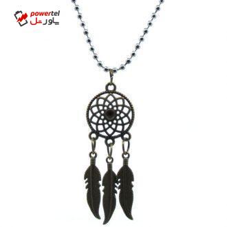 گردنبند طرح پر کد SM303 گردنبند طرح پر کد SM303
