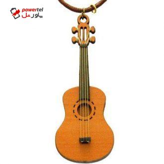 گردنبند طرح گیتار کد 112