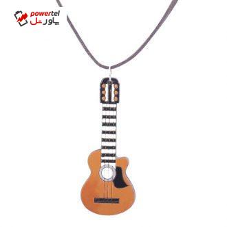 گردنبند طرح گیتار کد 206