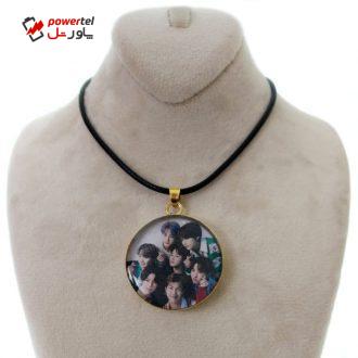 گردنبند طرح BTS کد 1025 گردنبند طرح BTS کد 1025