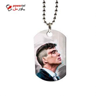 گردنبند طرح Peaky Blinders کد G-60 گردنبند طرح Peaky Blinders کد G-60