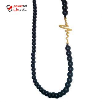 گردنبند طرح beat کد M-2