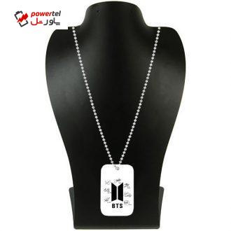 گردنبند طرح bts کد pf57 گردنبند طرح bts کد pf57