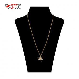 گردنبند طلا 18 عیار زنانه مایا ماهک مدل MM1090 گردنبند طلا 18 عیار زنانه مایا ماهک مدل MM1090