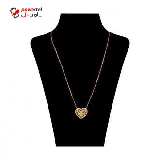 گردنبند طلا 18 عیار زنانه مایا ماهک مدل MM1091