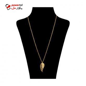 گردنبند طلا 18 عیار زنانه مایا ماهک مدل MM1098 گردنبند طلا 18 عیار زنانه مایا ماهک مدل MM1098